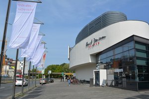 Außenansicht des Horst-Janssen-Museums. Foto: Stadt Oldenburg Außenansicht des Horst-Janssen-Museums. Foto: Stadt Oldenburg