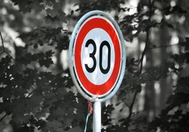 Schild Tempo 30. Foto: Doris Metternich/Pixabay