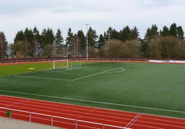 Sportplatz. Foto: Clemens Scheumann/Pixelio