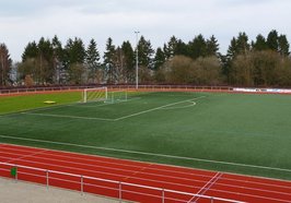 Sportplatz. Foto: Clemens Scheumann/Pixelio
