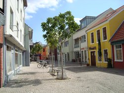 Die Burgstraße nach der Sanierung. Foto: Stadt Oldenburg