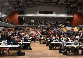 Am 15. April 2024 fiel die Grundsatzentscheidung für den Neubau eines Stadions. Foto: Sascha Stüber
