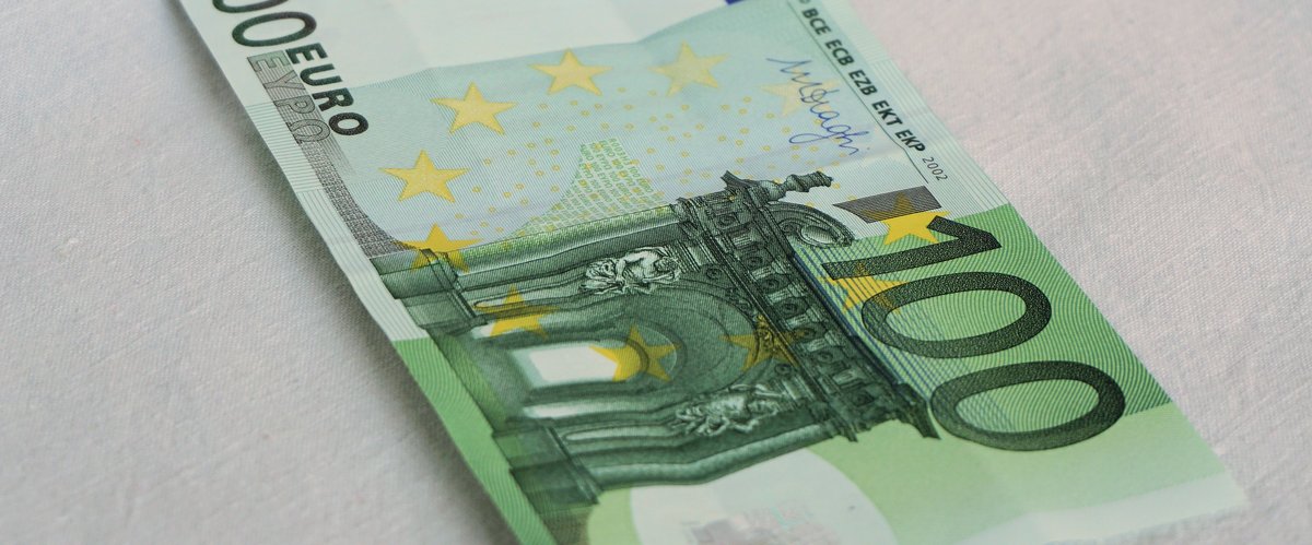 100 Euro-Schein. Foto: Andreas Lischka/Pixabay