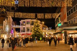 Die Oldenburger Innenstadt in der Vorweihnachtszeit. Foto: Hans-Jürgen Zietz