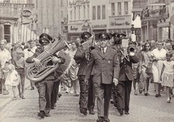 Eröffnung der Oldenburger Fußgängerzone. Foto: Günter Nordhausen