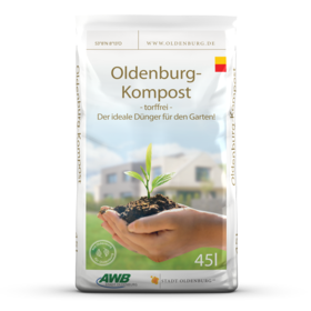 Kompostsack mit 45 Liter Inhalt, Foto: Stadt Oldenburg