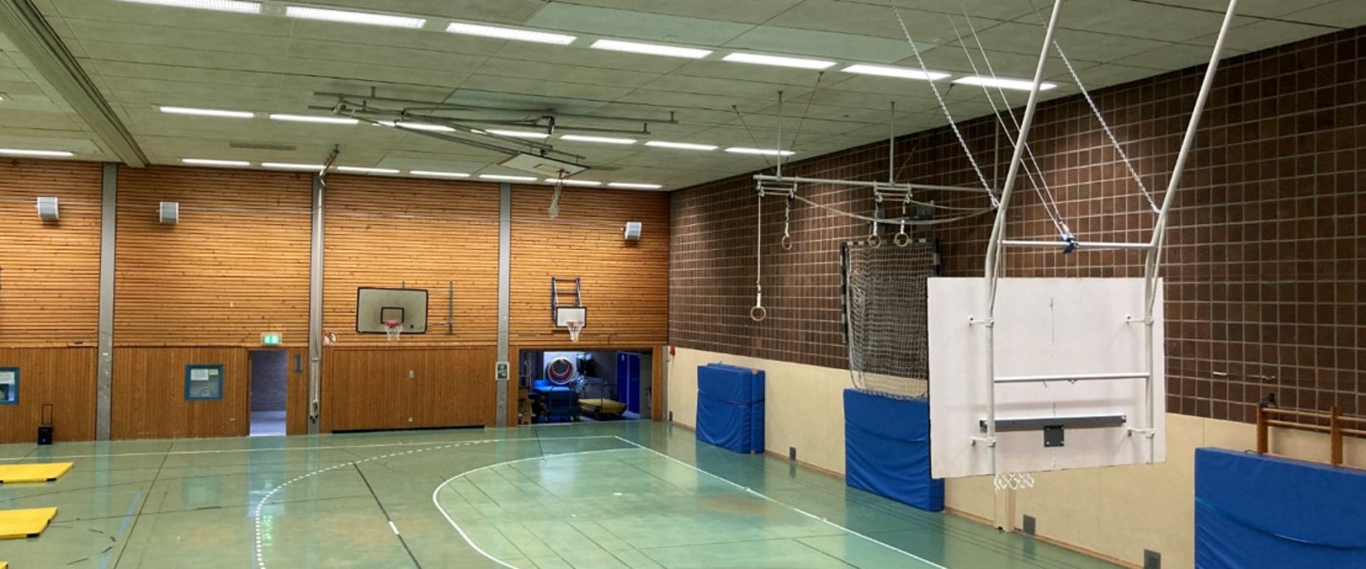 Innenansicht der Bestandshalle am Brandsweg. Foto: Stadt Oldenburg
