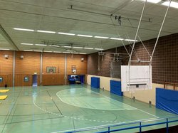 Innenansicht der Bestandshalle am Brandsweg. Foto: Stadt Oldenburg