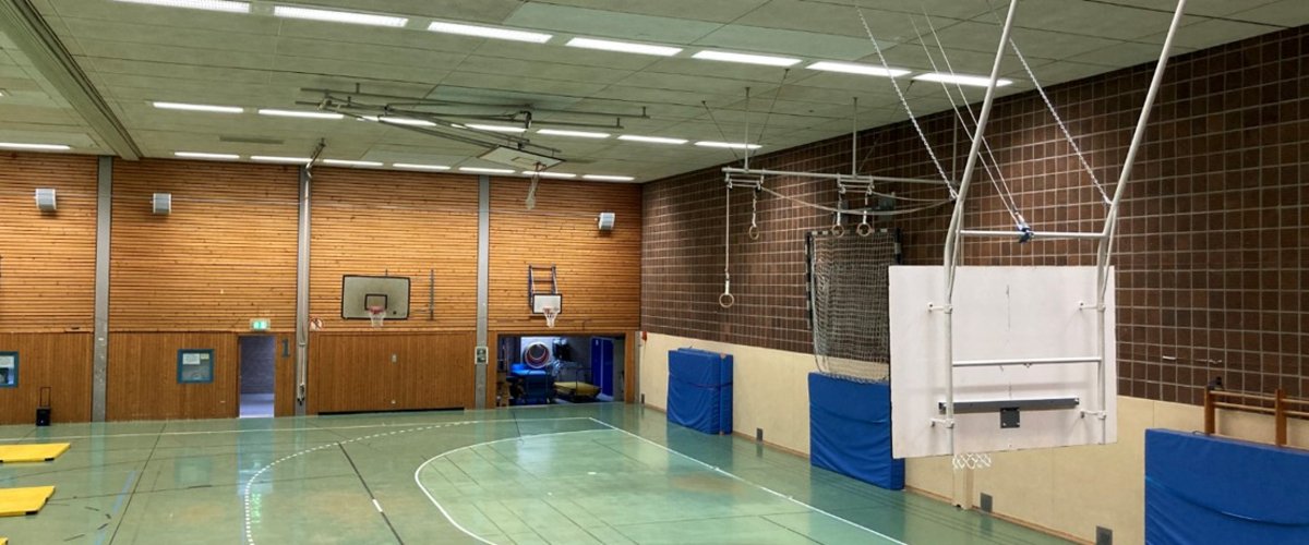 Innenansicht der Bestandshalle am Brandsweg. Foto: Stadt Oldenburg