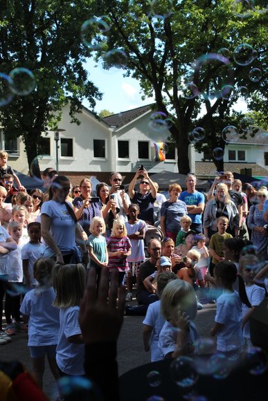 TuS Bloherfelde, Kindertanzgruppe. Foto: Sonja Deuling