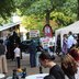 Vorschau: Der galaktische Besucher betritt den Marktplatz Bloherfelde. Foto: Sonja Deuling
