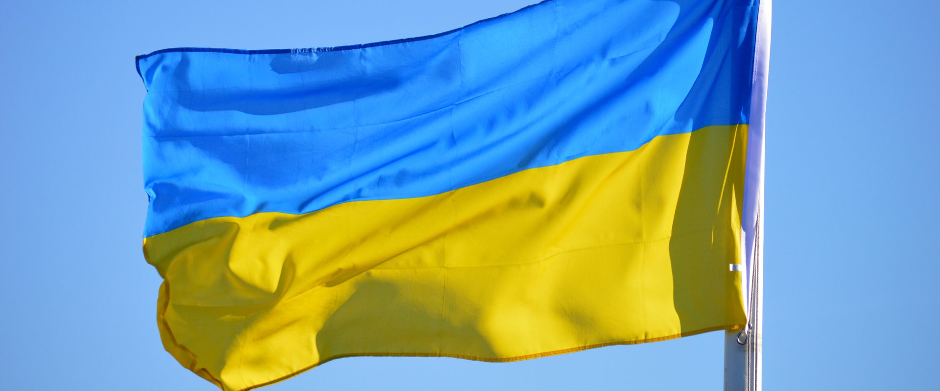 Ukraineflagge. Bild: neelam279/Pixabay