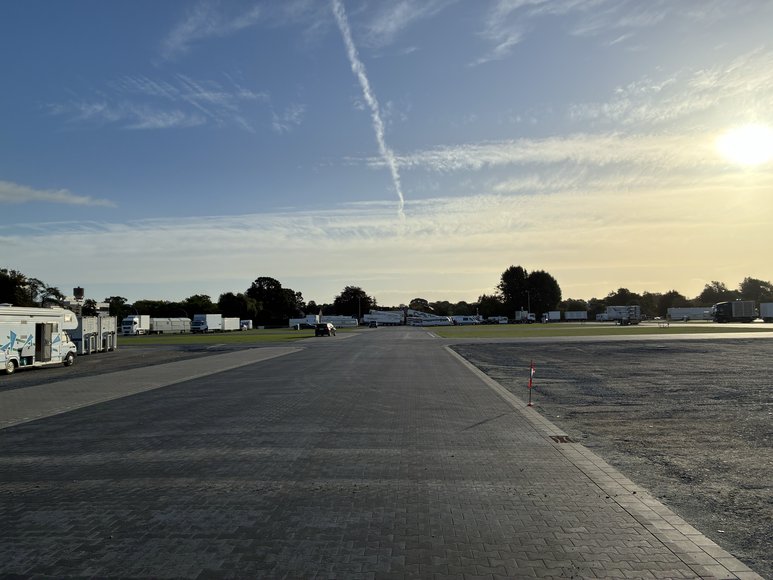 21. September 2026: Der Aufbau zum 419. Kramermarkt beginnt. Foto: Stadt Oldenburg