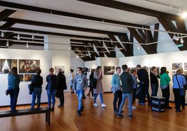 Blick in die Ausstellung. Foto: Andreas Burmann/Mediavanti