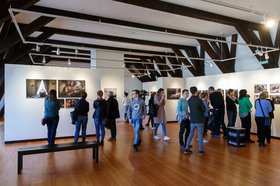 Blick in die Ausstellung. Foto: Andreas Burmann/Mediavanti