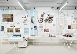 Blick in die Dauerausstellung des Stadtmuseums, Bereich Wirtschaftsgeschichte. Foto: Caspar Sessler