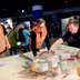 Vorschau: Freudiges diskutieren über bereits verschriftliche Anmerkungen. Foto: Hauke-Christian Dittrich