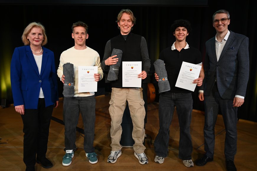 Sportlerehrung der Alters- und Hauptklassen, Betriebssport. Foto: Jörg Hemmen