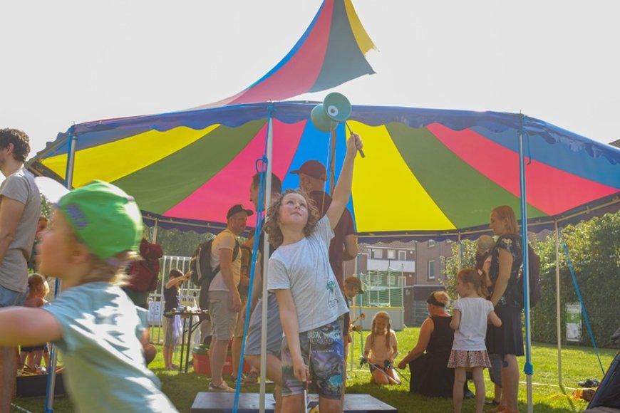 Zirkus Radieschen. Foto: Jörg Hemmen