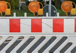 Straßensperre. Foto: Manfred Richter/Pixabay