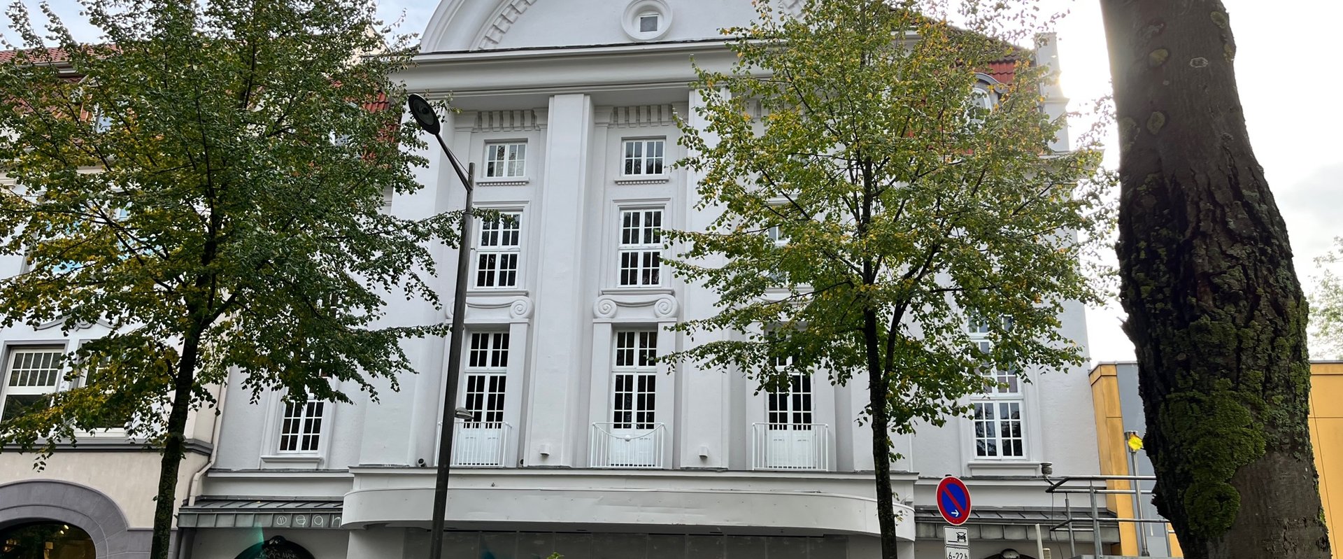 Blick auf das Wallkino. Foto: Stadt Oldenburg