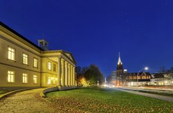 Abendstimmung an der Peterstraße. Foto: Hans-Jürgen Zietz