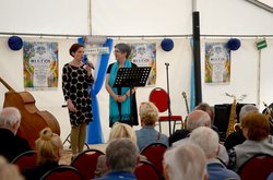 Eröffnung des Festivals durch Dagmar Thieß und Christiane Maaß. Foto: Stadt Oldenburg