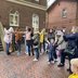 Vorschau: Aufnahme von Besuchern der Eröffnung. Foto: Stadt Oldenburg