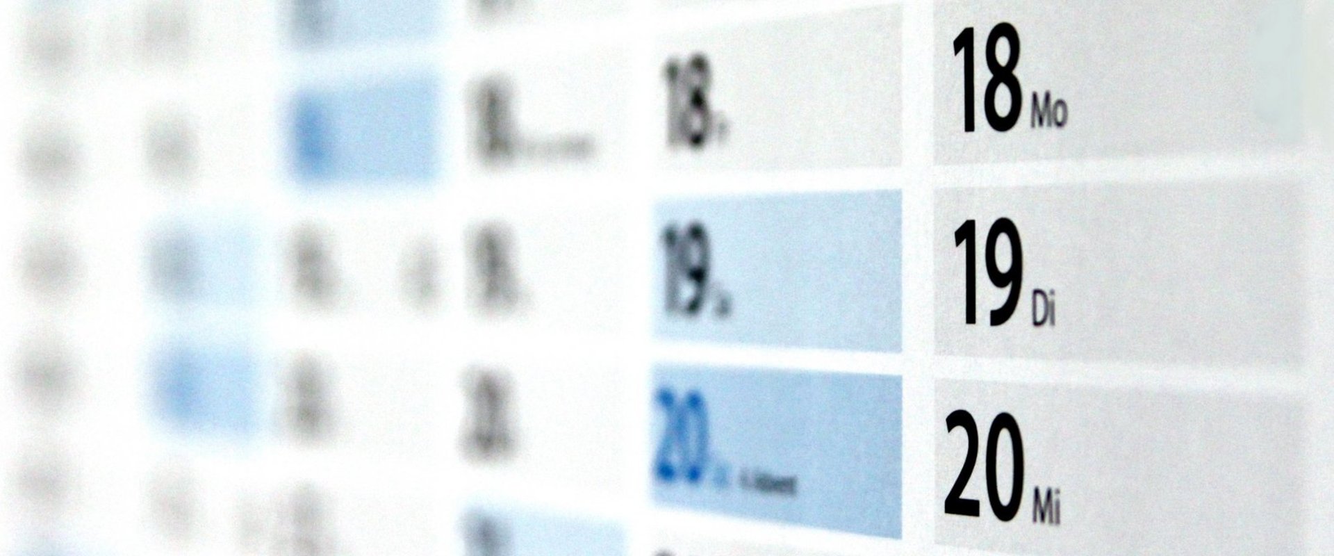 Terminkalender. Foto:JMG/Pixelio