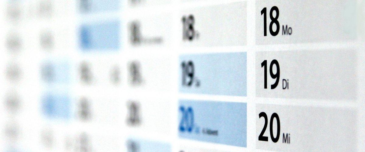Terminkalender. Foto:JMG/Pixelio