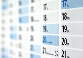 Terminkalender. Foto:JMG/Pixelio