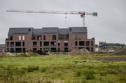 Zahlreiche Einzel- und Doppelhäuser sind 2025 entstanden, wie hier im Bereich des Nelson-Mandela-Rings. Foto: Sascha Stüber Zahlreiche Einzel- und Doppelhäuser sind 2025 entstanden, wie hier im Bereich des Nelson-Mandela-Rings. Foto: Sascha Stüber
