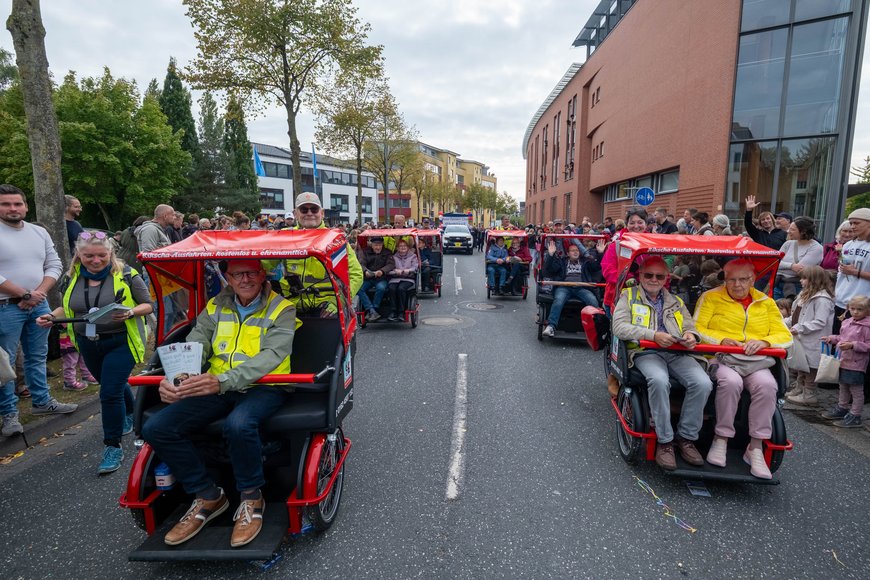 Kramermarktsumzug 2025. Foto: Sascha Stüber