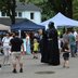 Vorschau: Darth Vader auf Tuschfühlung mit dem Volk. Foto: Sonja Deuling