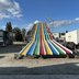 Vorschau: Die „Super Rutsche“ beim Aufbau am 22. September 2026. Foto: Stadt Oldenburg