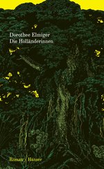 Cover des Buches „Die Holländerinnen“ von Dorothee Elmiger. Foto: Hanser Verlag