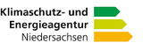 Logo der KEAN. Abbildung: Klimaschutz- und Energieagentur Niedersachsen GmbH