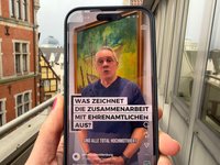 Jürgen Steinecke organisiert mit dem Club „50 Miles“ ehrenamtliches Engagement für Seeleute mitten in Oldenburg und kommt im ersten Interview der Social-Media-Reihe zu Wort. Foto: Stadt Oldenburg Foto: Stadt Oldenburg