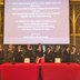 Vorschau: Mitglieder der Delegation aus Oldenburg und Vertreter des Sino-German Ecoparks und der Ocean University of China prosten sich mit Sektgläsern zu. Foto: Stadt Oldenburg