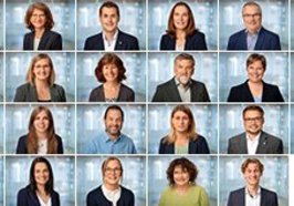 Das Team der Wirtschaftsförderung Stadt Oldenburg. Fotos: Foto und Bilderwerk/Collage: Stadt Oldenburg