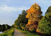 Herbst an der Hunte 2012. Foto: Hans-Jürgen Zietz