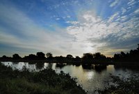 Herbst an der Hunte 2012. Foto: Hans-Jürgen Zietz