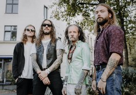 Die Band " Temple Fang" auf ihrem Pressefoto. Foto: Elif Bell