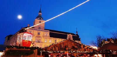 Blick in Richtung Schloss. Foto: Stadt Oldenburg
