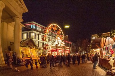 Blick auf den Lamberti-Markt 2019. Foto: Sascha Stüber
