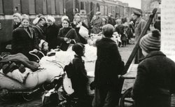Flüchtlinge. Foto: Stadtmuseum Oldenburg
