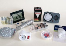 Hilfsmittel für Stromspar-Check. Foto: Caritasverband im Kreis Wesermarsch e.V.