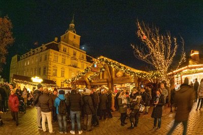 Blick auf den Lamberti-Markt 2019. Foto: Sascha Stüber
