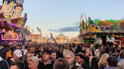 Blick über den Kramermarkt 2019. Foto: Stadt Oldenburg