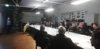 Vortragende Braus und Schavan beim gut besuchten Branchentreff am 20.1.2026. Foto: Stadt Oldenburg Vortragende Braus und Schavan beim gut besuchten Branchentreff am 20.1.2026. Foto: Stadt Oldenburg